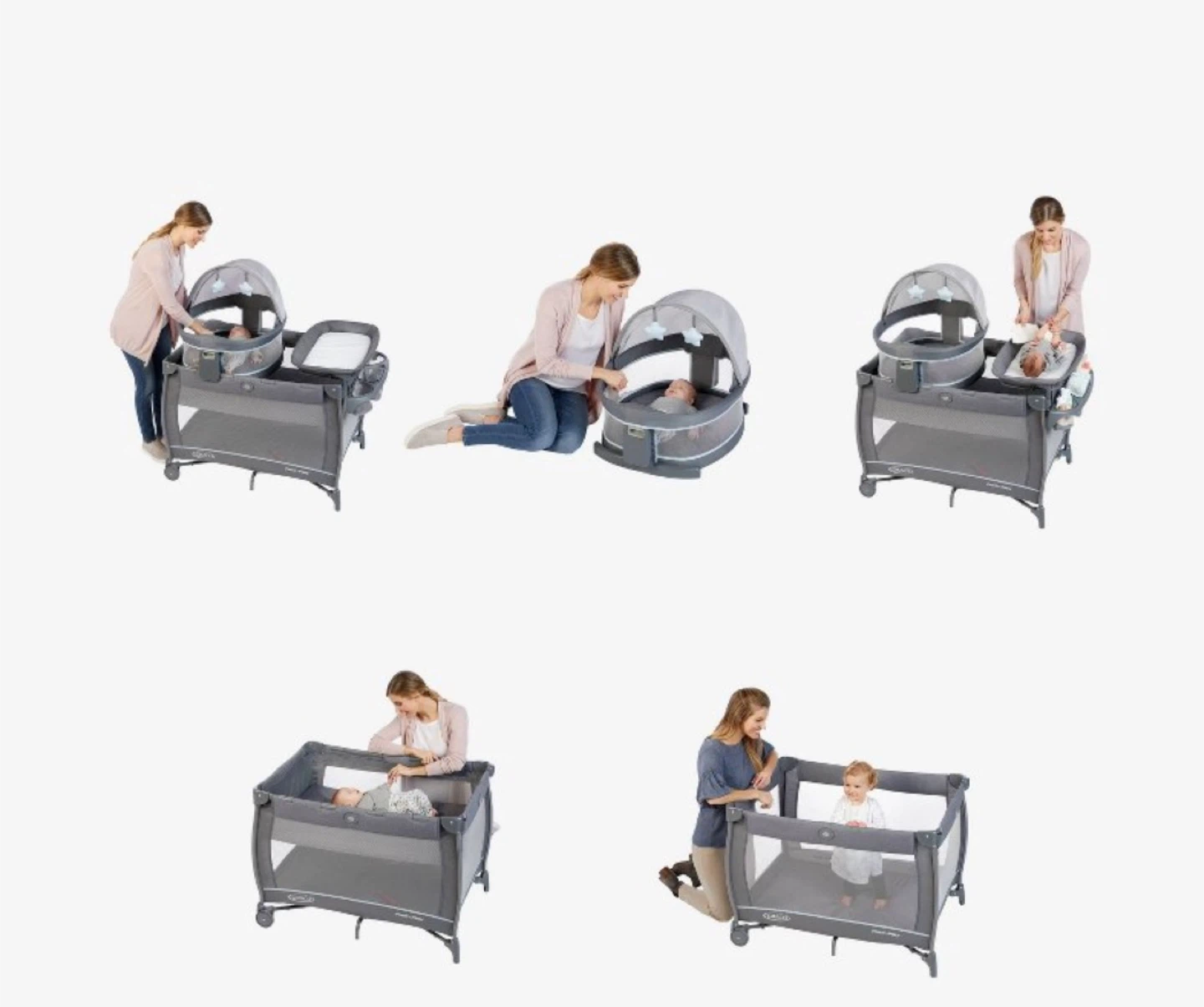 Graco Pack 'n Play Travel Dome LX Playard - photo 3