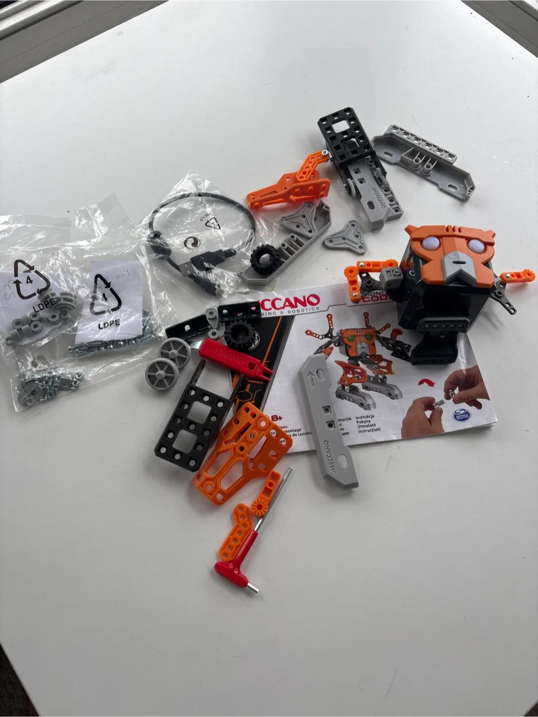 Meccano Robotics Building Set thumbnail