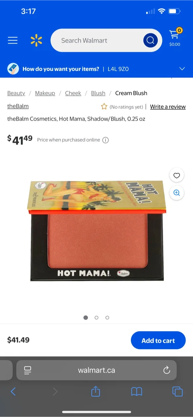 The Balm Hot Mama! Shadow/Blush image indicator(4)