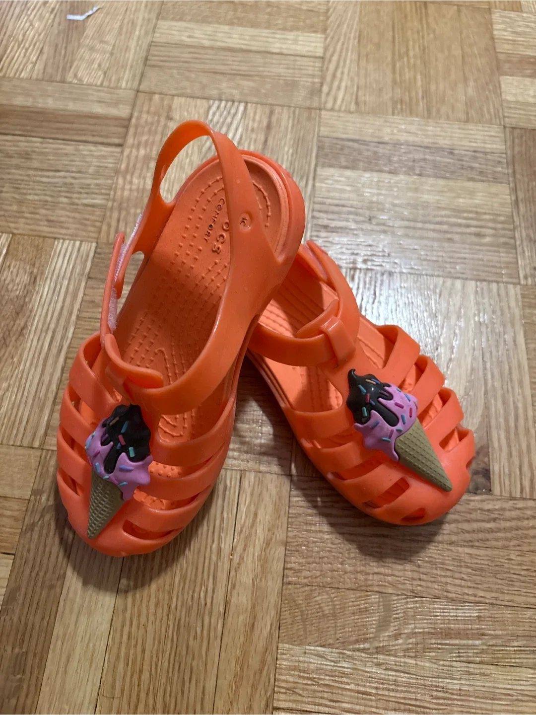 Crocs Kids' Isabella Novelty Sandal - Size 10 image indicator(4)