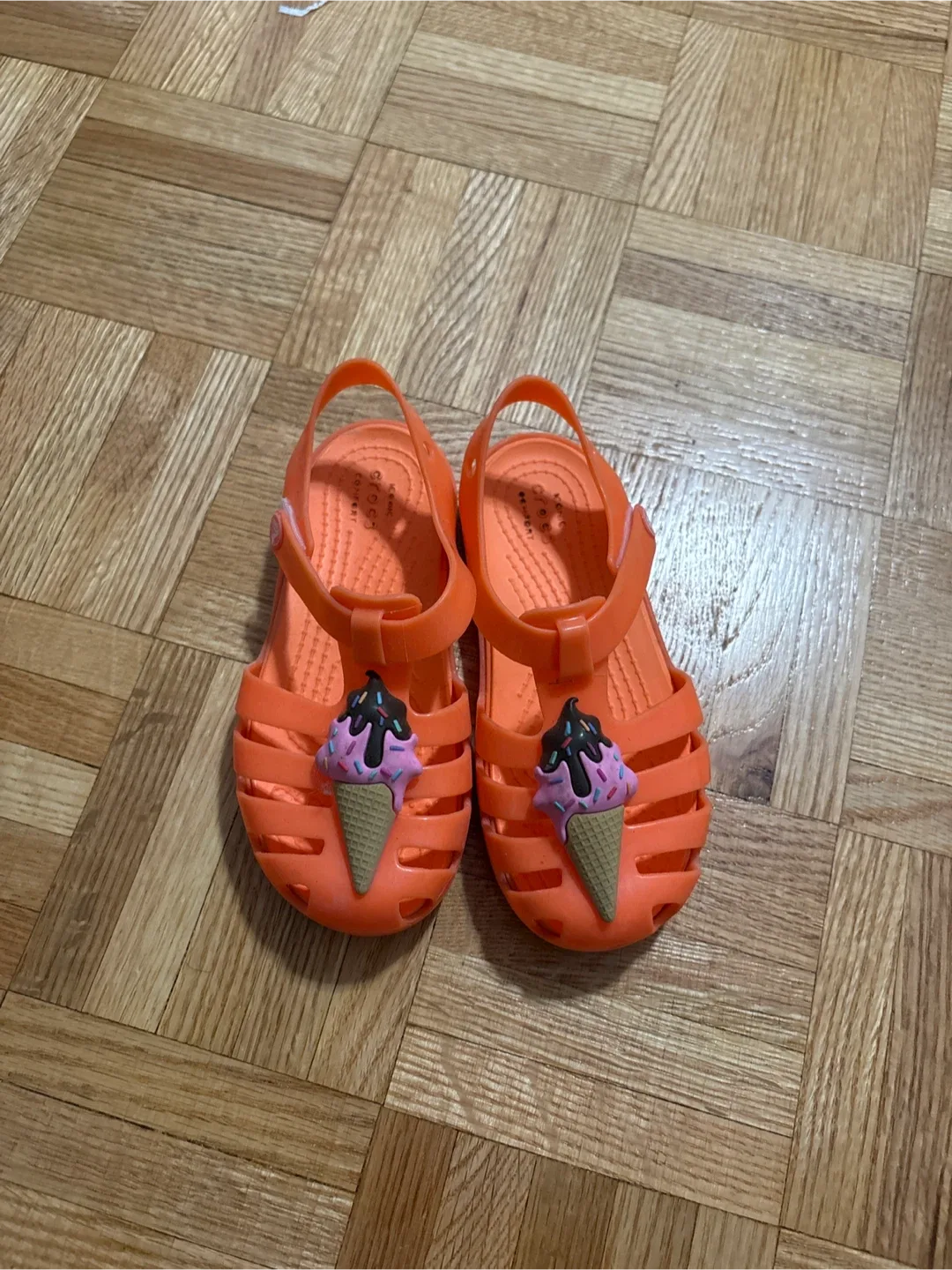 Crocs Kids' Isabella Novelty Sandal - Size 10 image indicator(2)