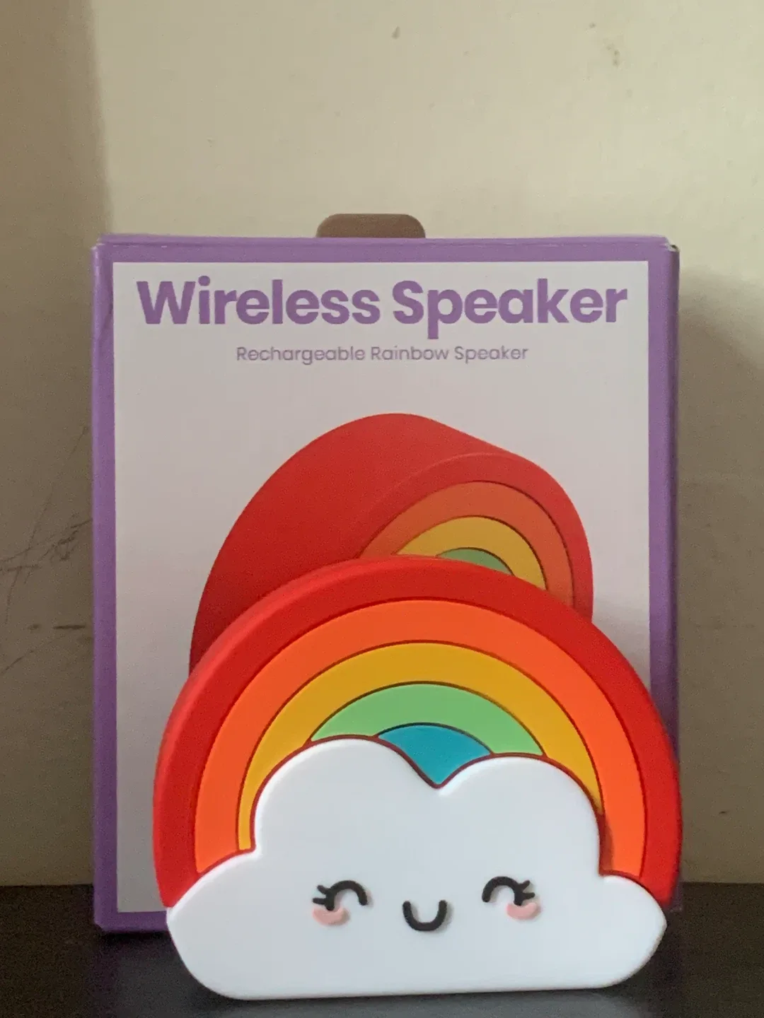 Wireless Rechargeable Rainbow Speaker thumbnail