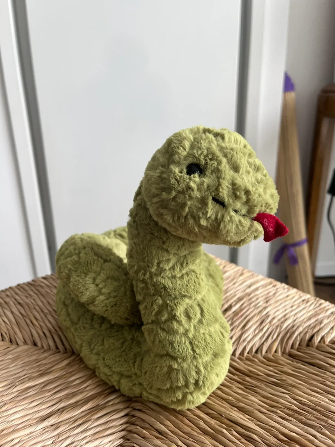 Jellycat Stevie Snake - Discontinued / Rare image indicator(6)