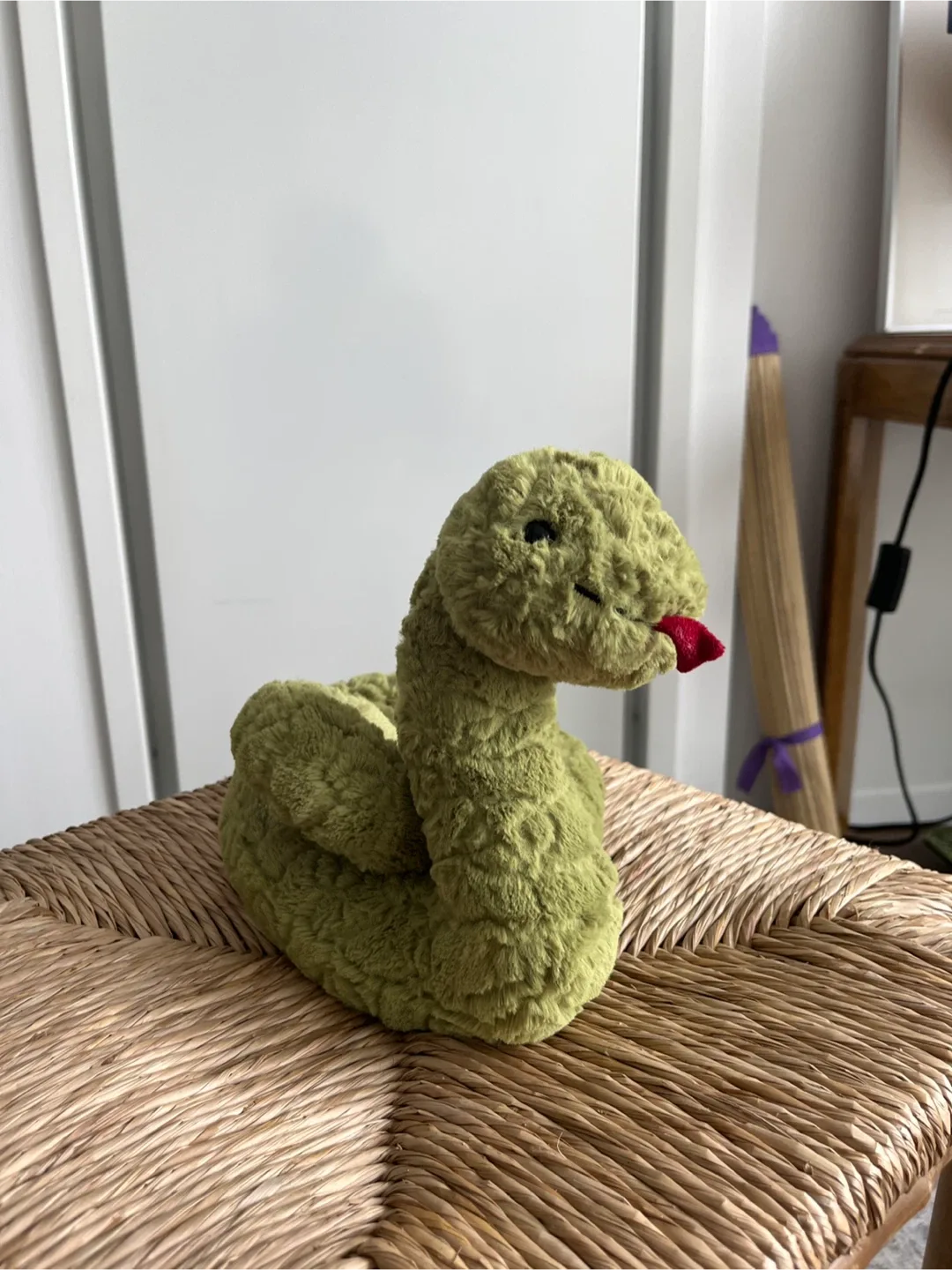 Jellycat Stevie Snake - Discontinued / Rare image indicator(5)
