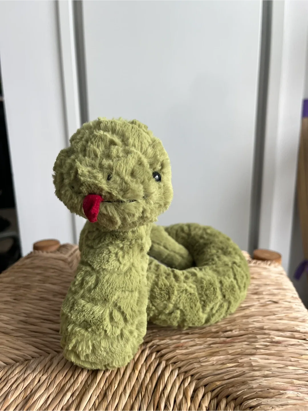 Jellycat Stevie Snake - Discontinued / Rare image indicator(4)