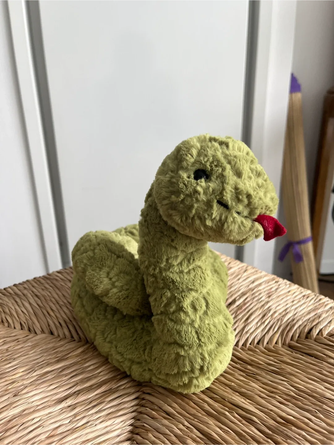 Jellycat Stevie Snake - Discontinued / Rare image indicator(7)