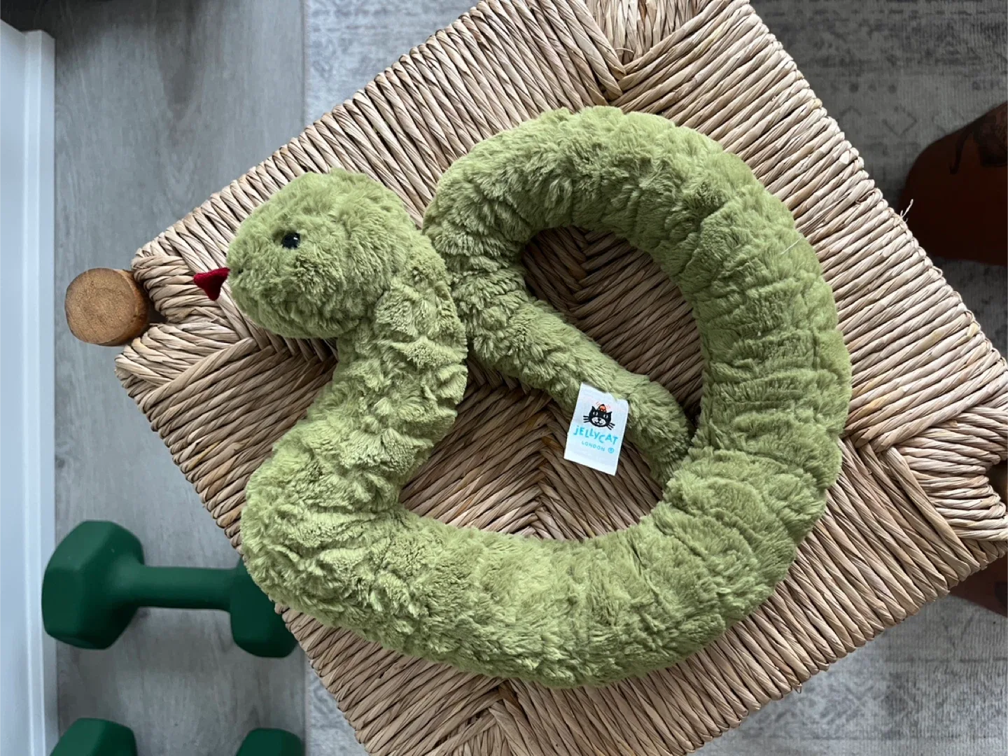 Jellycat Stevie Snake - Discontinued / Rare image indicator(8)