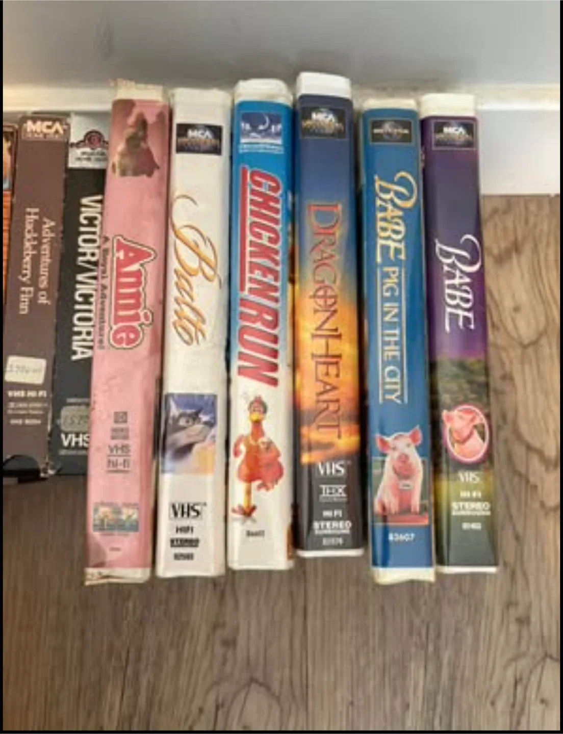 VHS Tapes - Harry Potter, Titanic, Shrek, and More! image indicator(4)