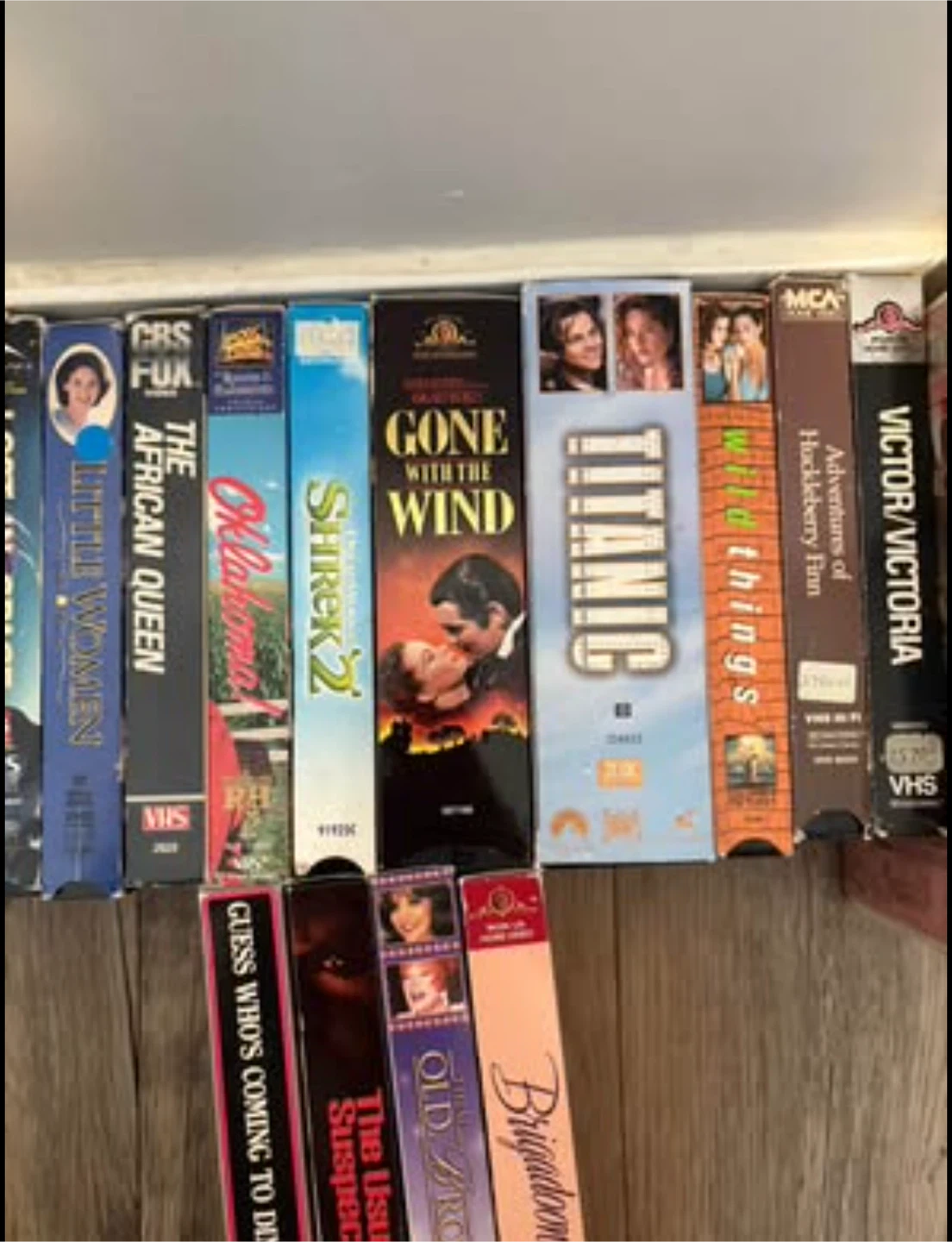 VHS Tapes - Harry Potter, Titanic, Shrek, and More! - photo 3