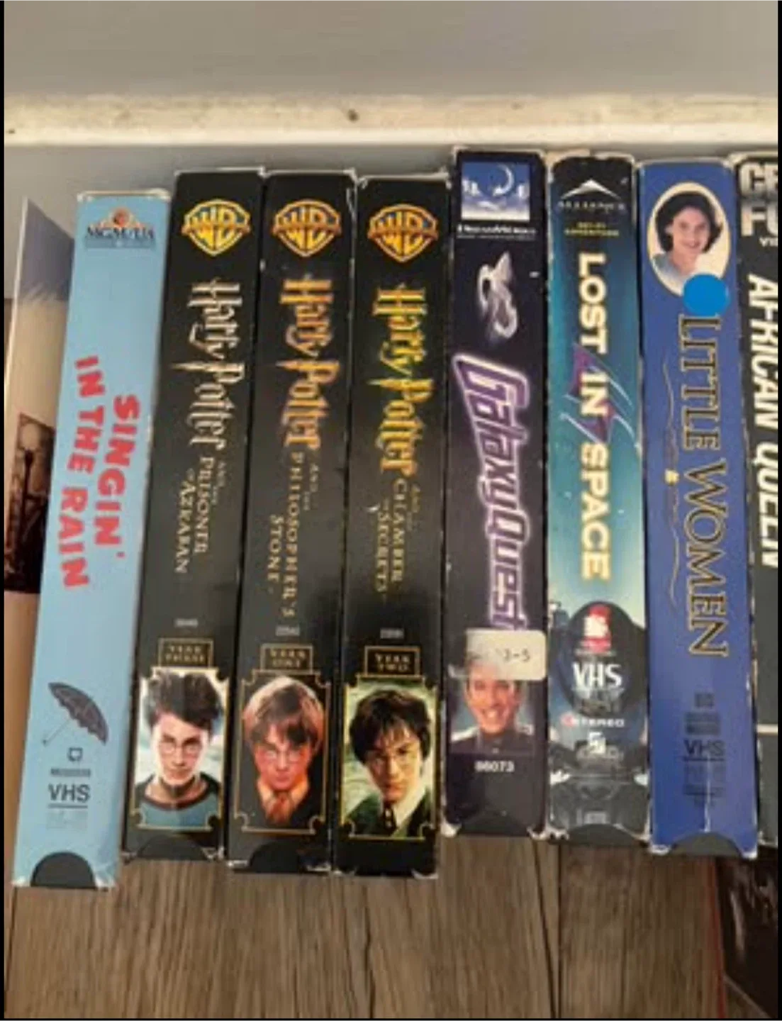 VHS Tapes - Harry Potter, Titanic, Shrek, and More! image indicator(2)