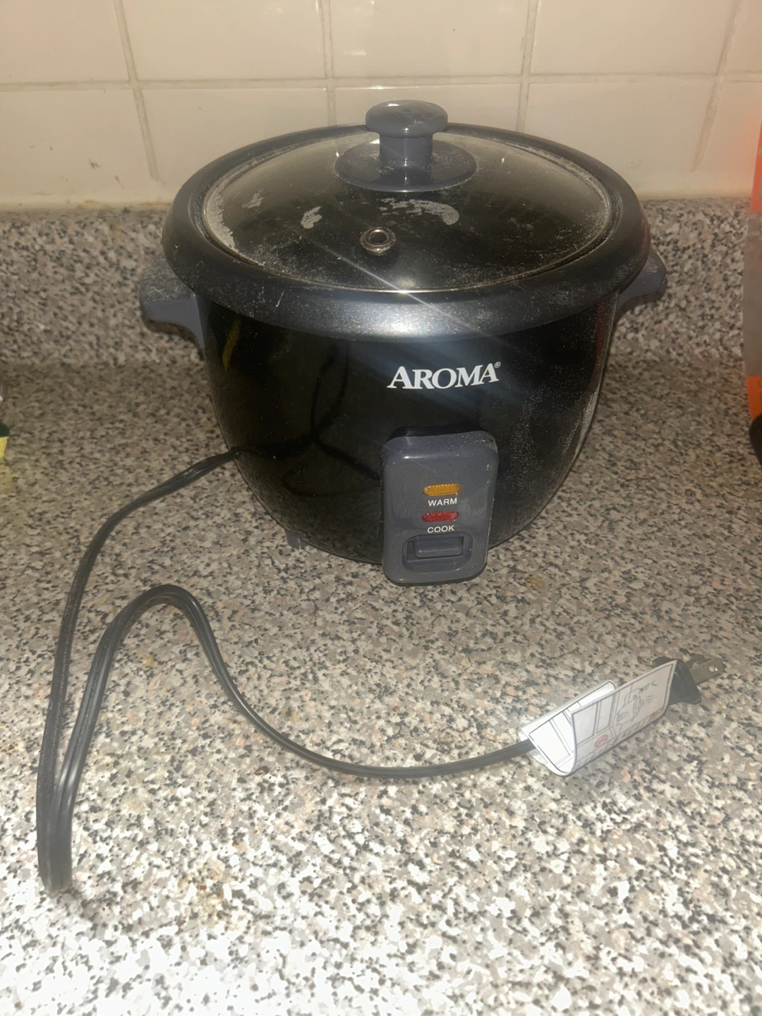Aroma Rice Cooker