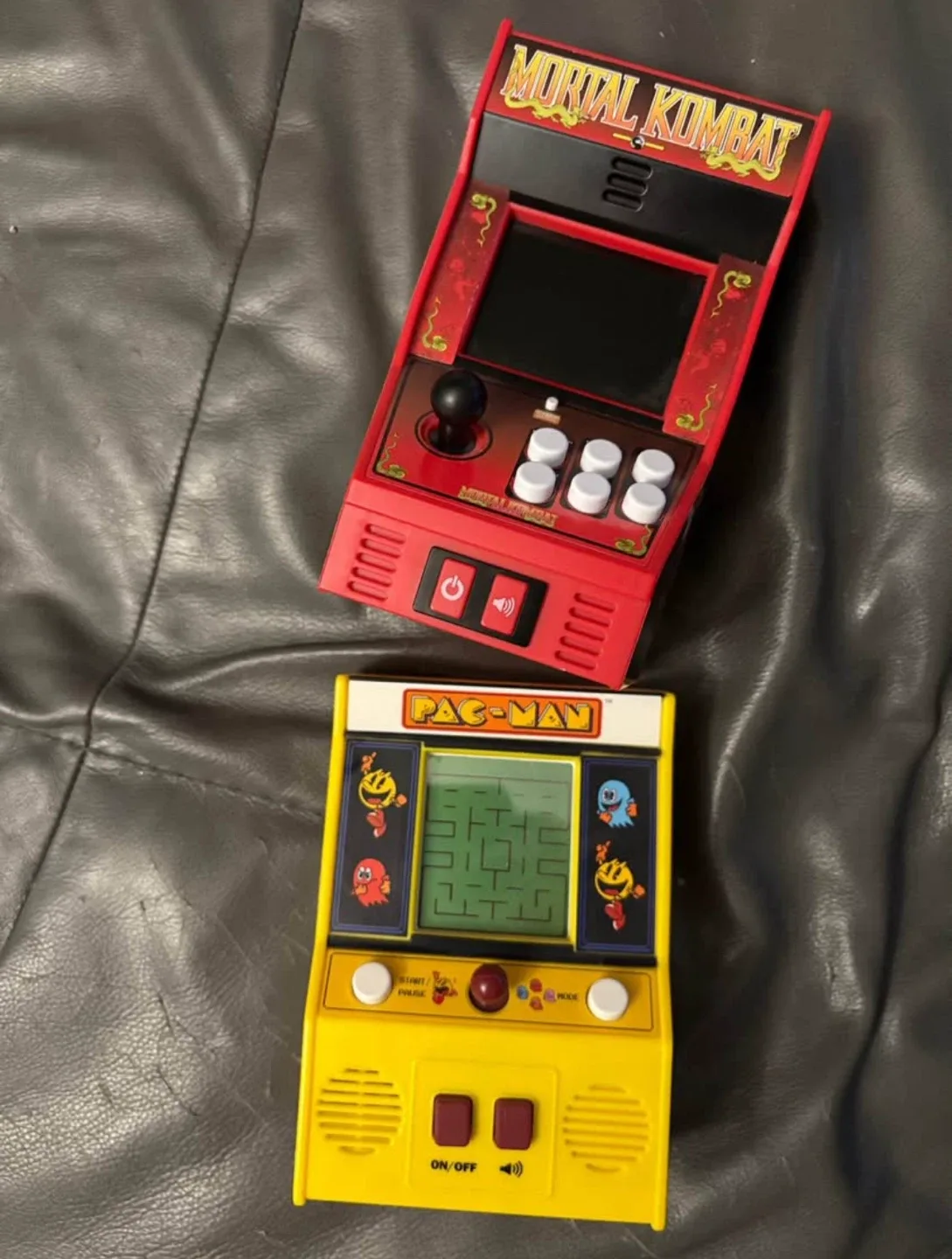 Mortal Kombat & Pac-Man Mini Arcade Games
