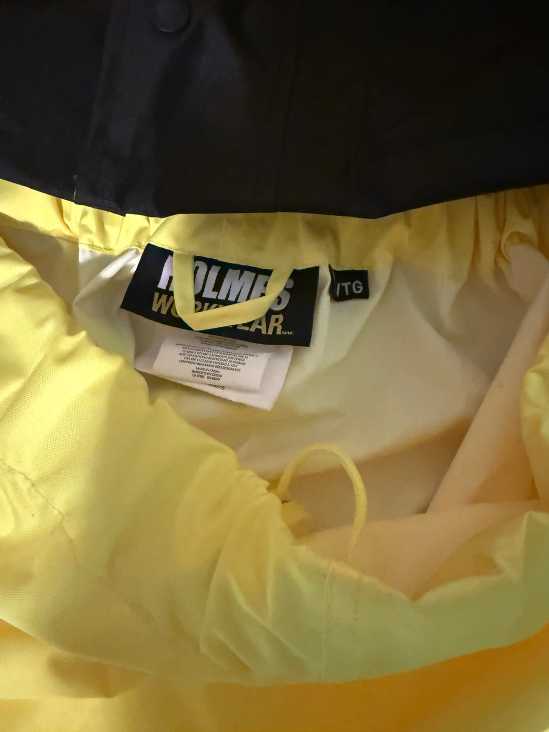 Holmes Workwear Rain Gear Size XL - photo 5