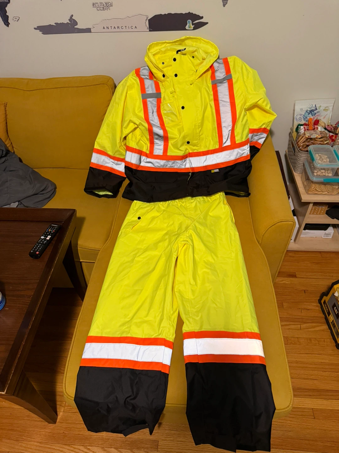 Holmes Workwear Rain Gear Size XL