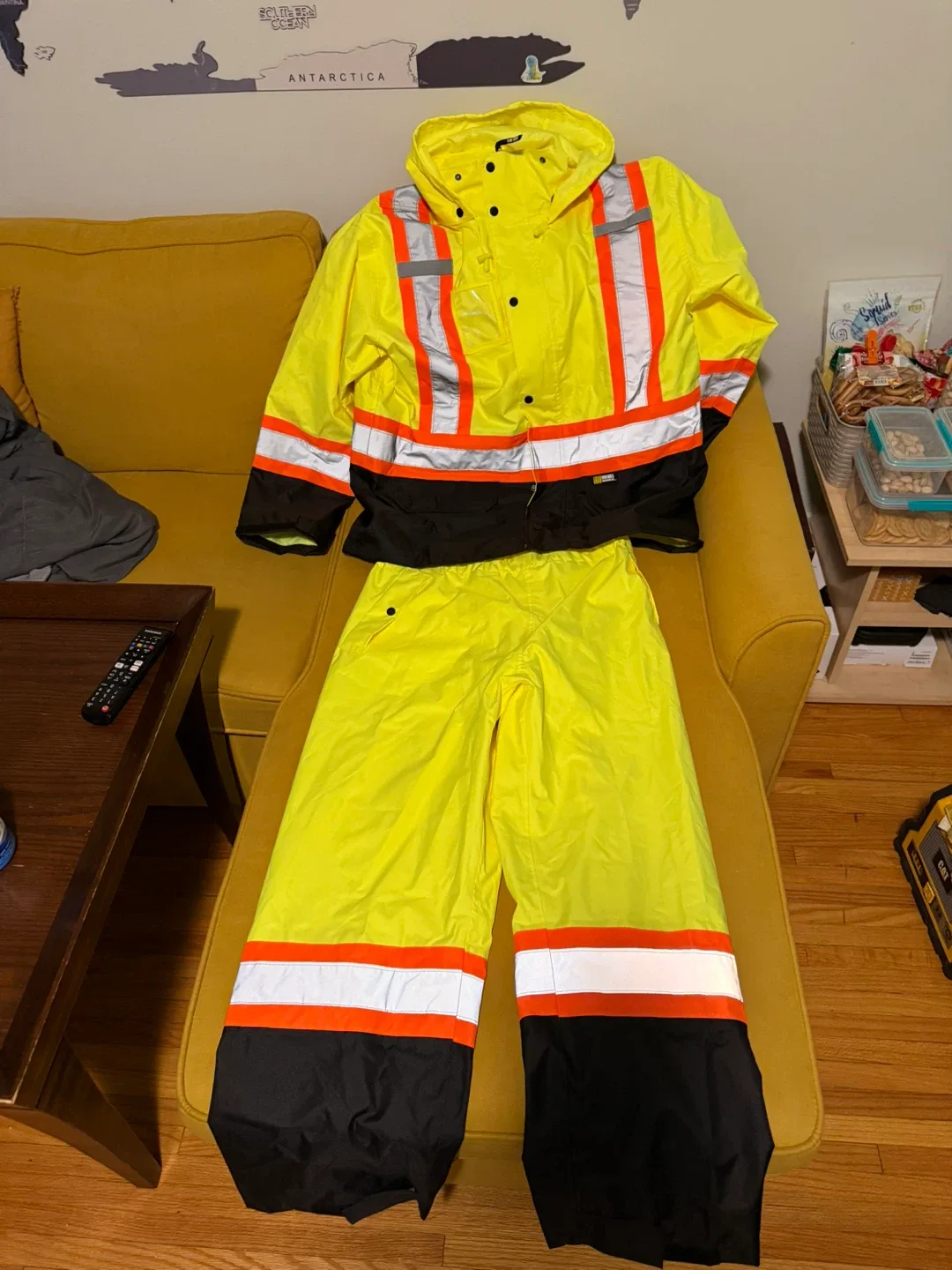 Holmes Workwear Rain Gear Size XL thumbnail