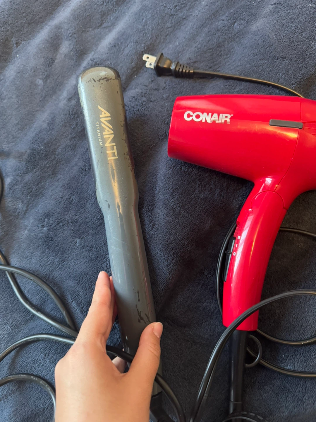 Hair Dryer + Straightener Set - photo 3