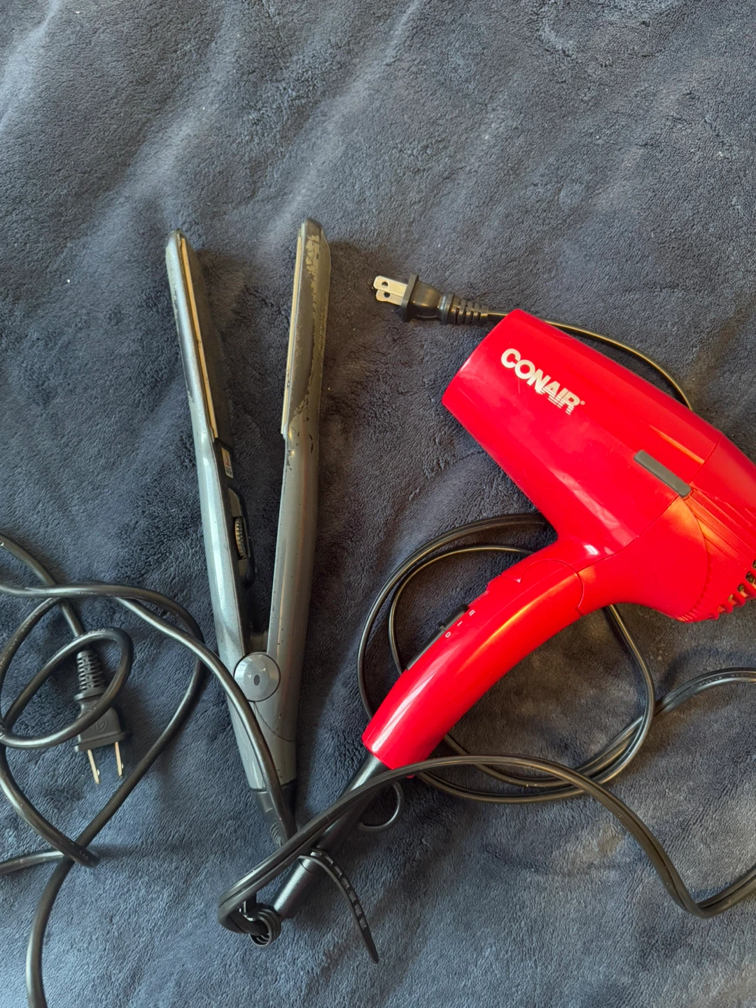 Hair Dryer + Straightener Set - photo 2