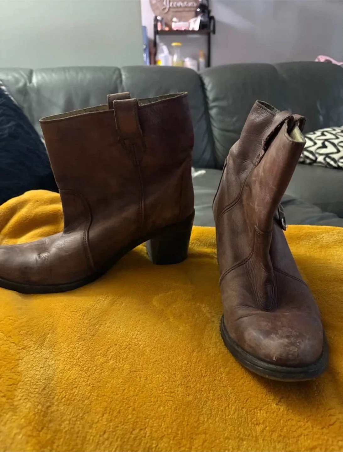 Diesel Heeled ankle boots size 9.5