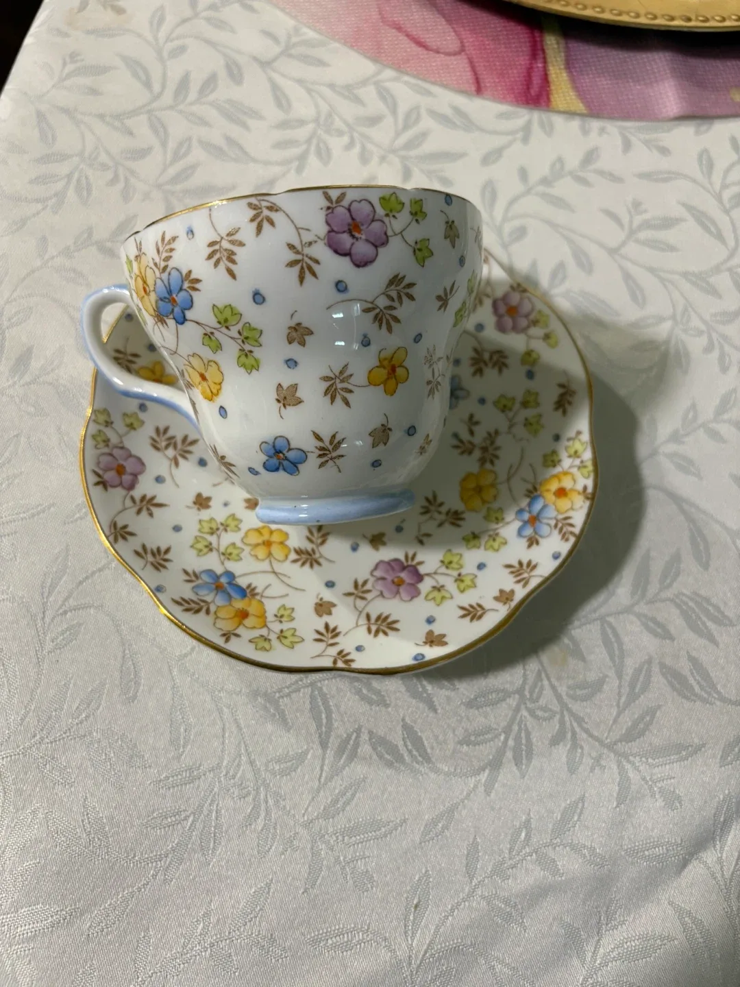 Foley Bone China Cup and Saucer thumbnail