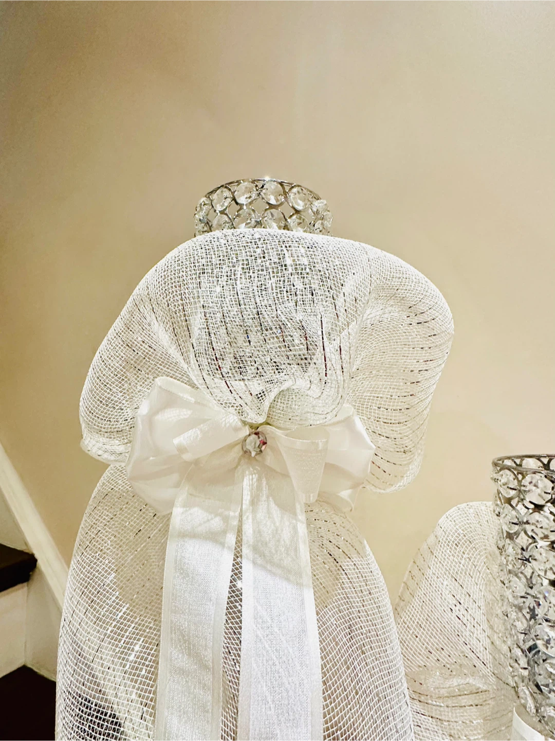 Floor Candle holders - decor, wedding,  christening - photo 2