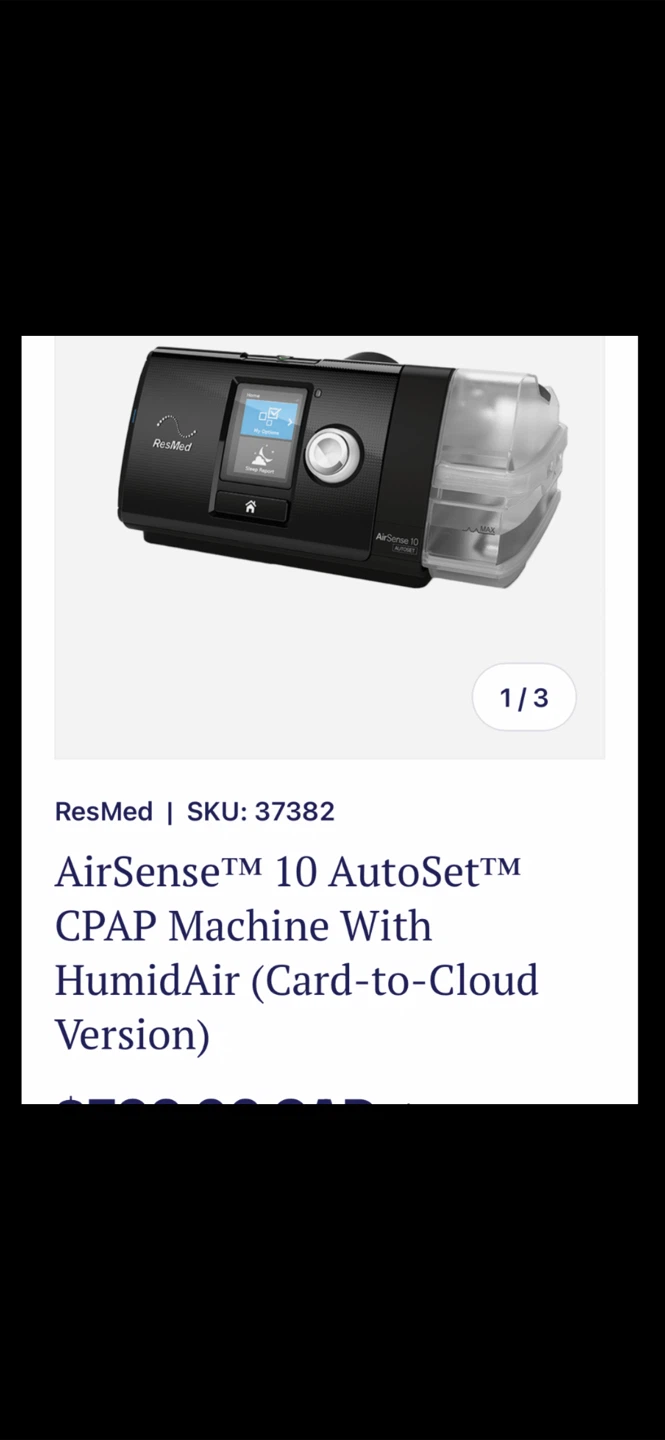CPAP Machine - photo 2