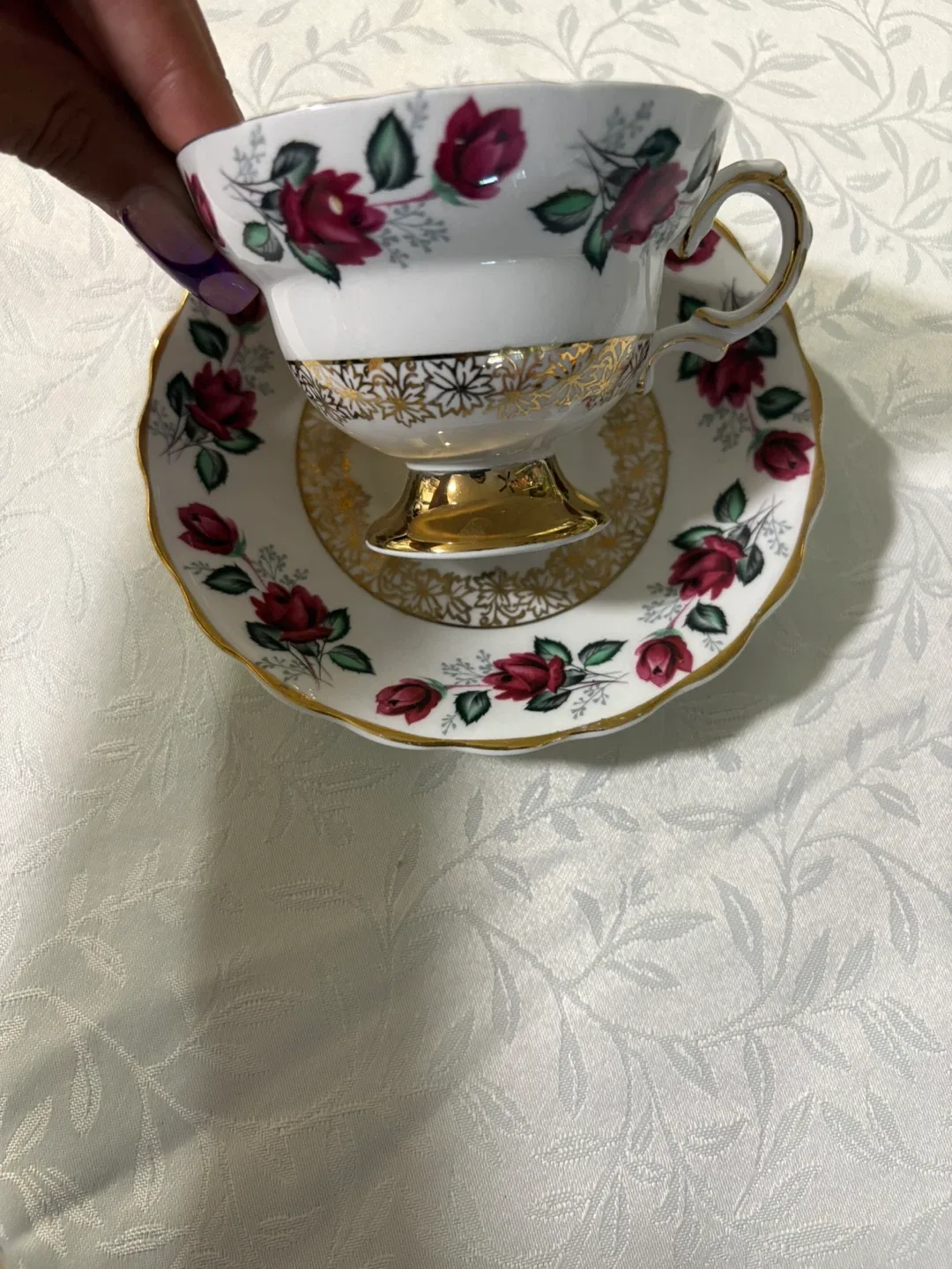 Rosina Bone China Tea Cup & Saucer thumbnail