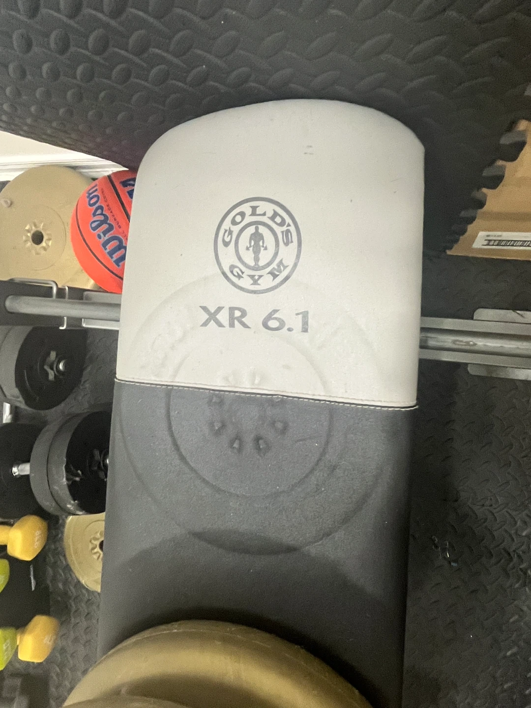 Gold's Gym XR 6.1 Weight Bench & Eliptical - photo 3