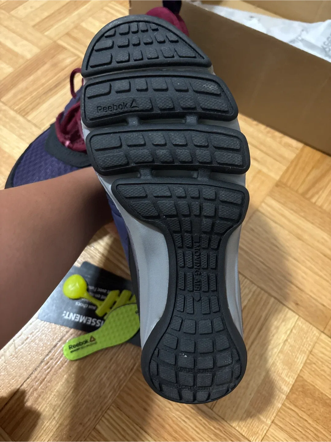 Reebok CSAZ195-14 Work Shoes - Size 7.5 image indicator(2)