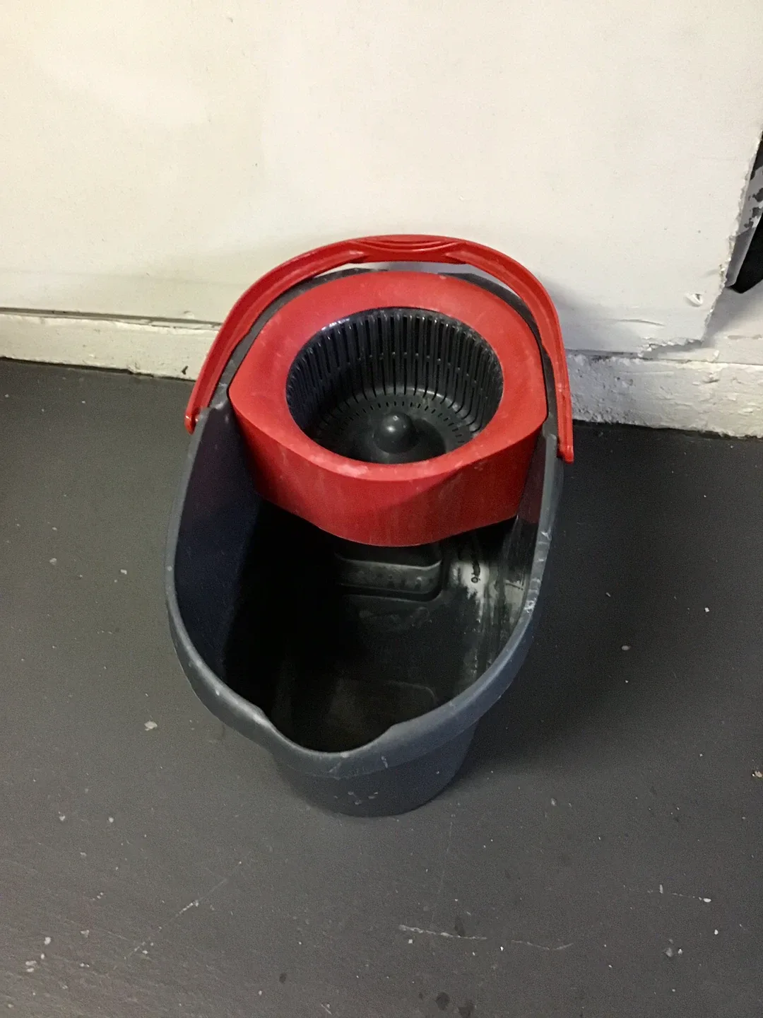 Vileda EasyWring Spin Mop Bucket - Gently Used image indicator(2)