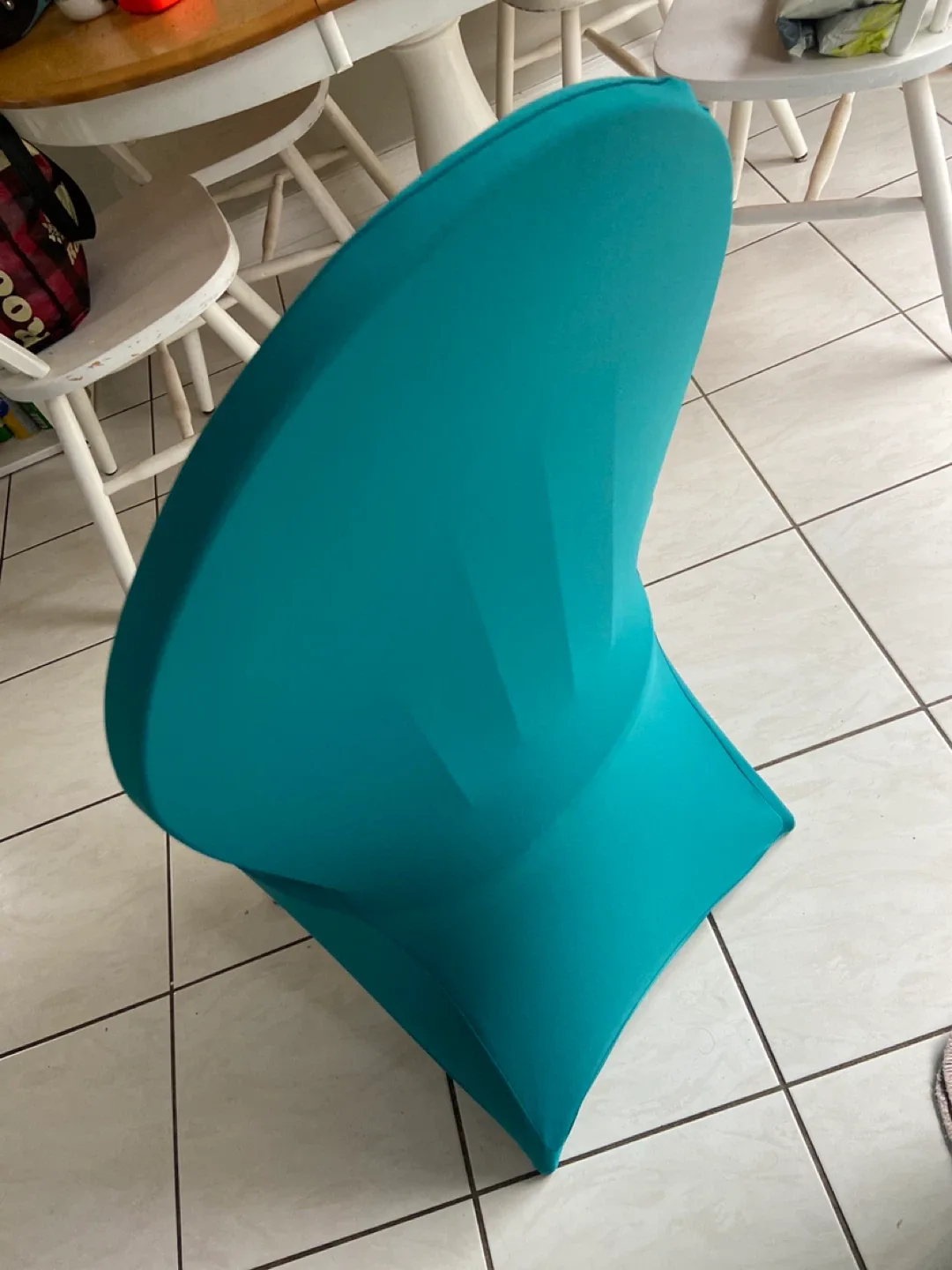 Teal Chair Cover image indicator(2)