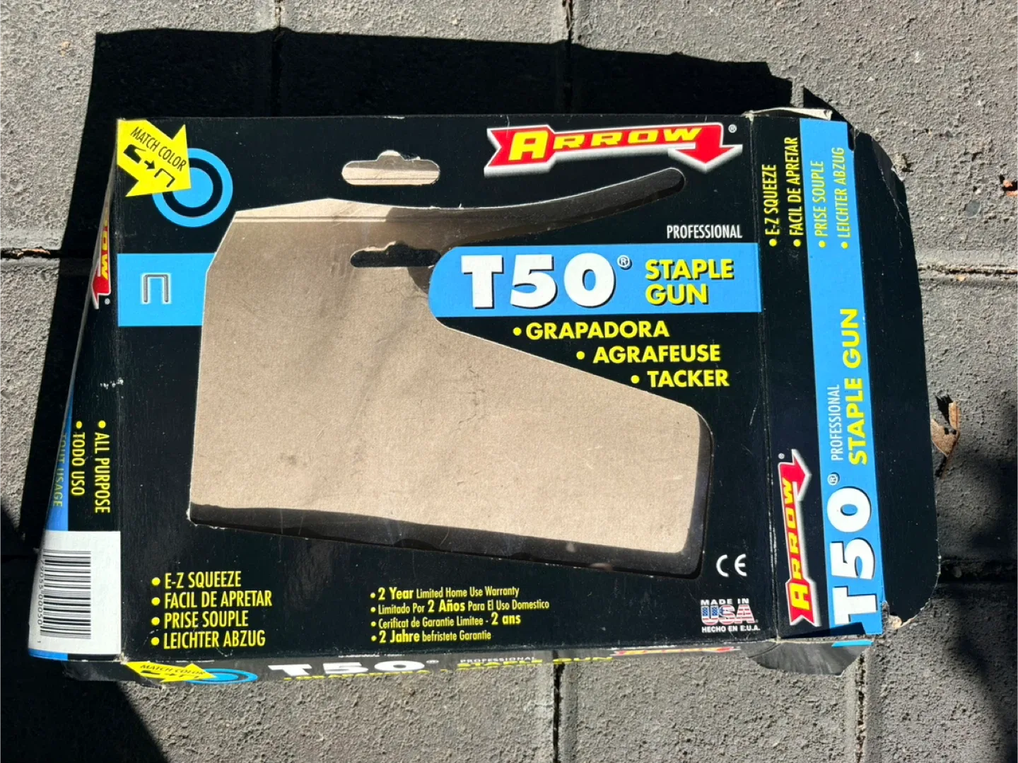 Arrow T50 Staple Gun image indicator(3)