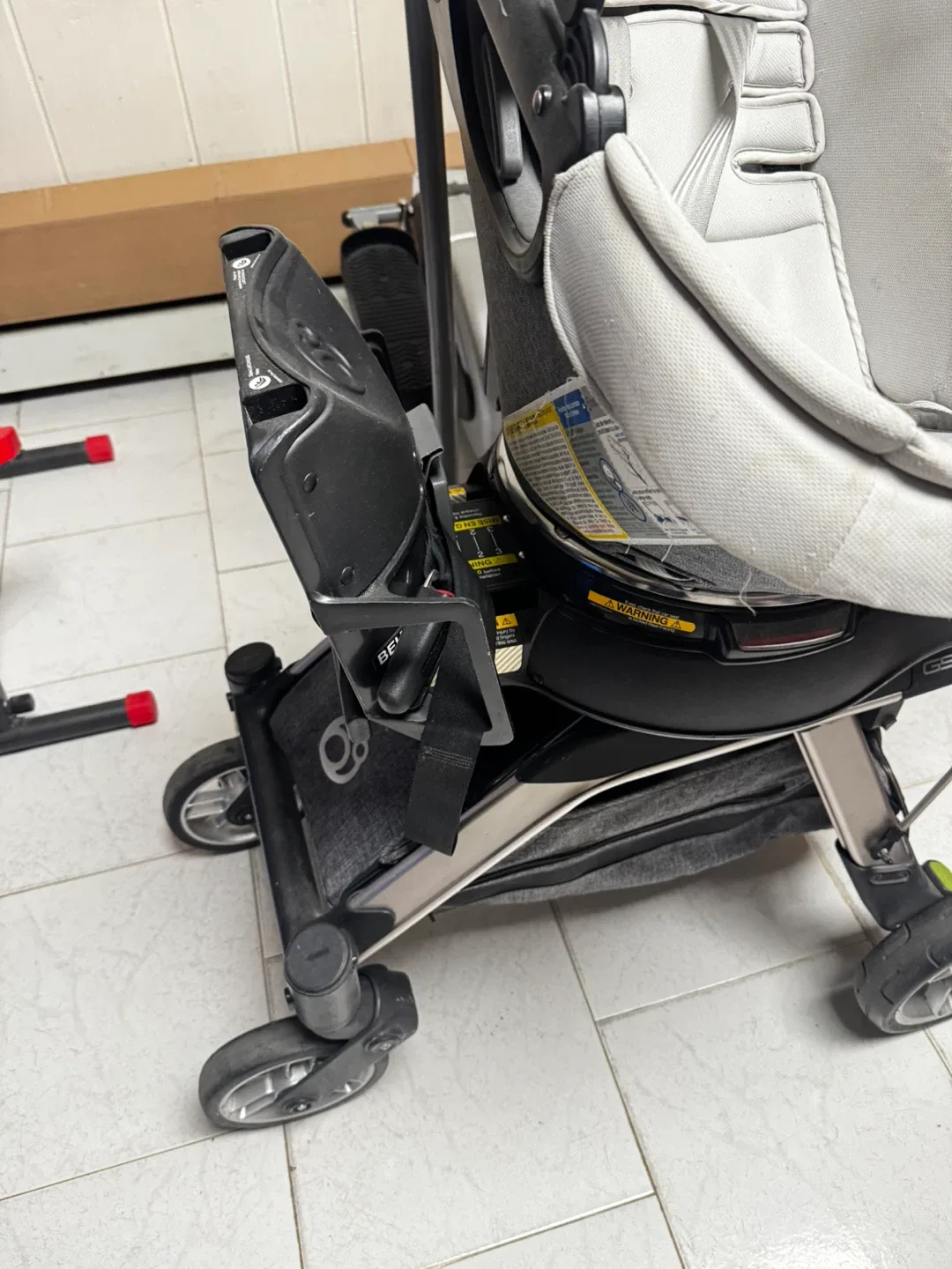 Orbit Baby G3 Stroller with Car Seat image indicator(3)