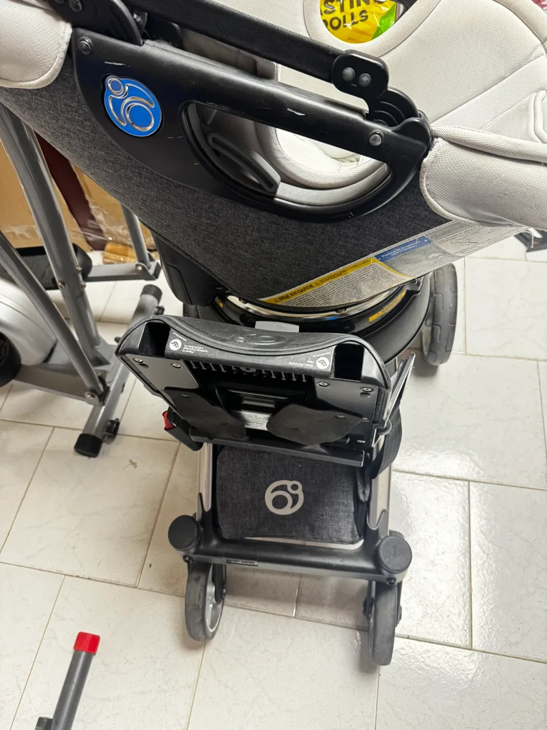 Orbit Baby G3 Stroller with Car Seat image indicator(2)