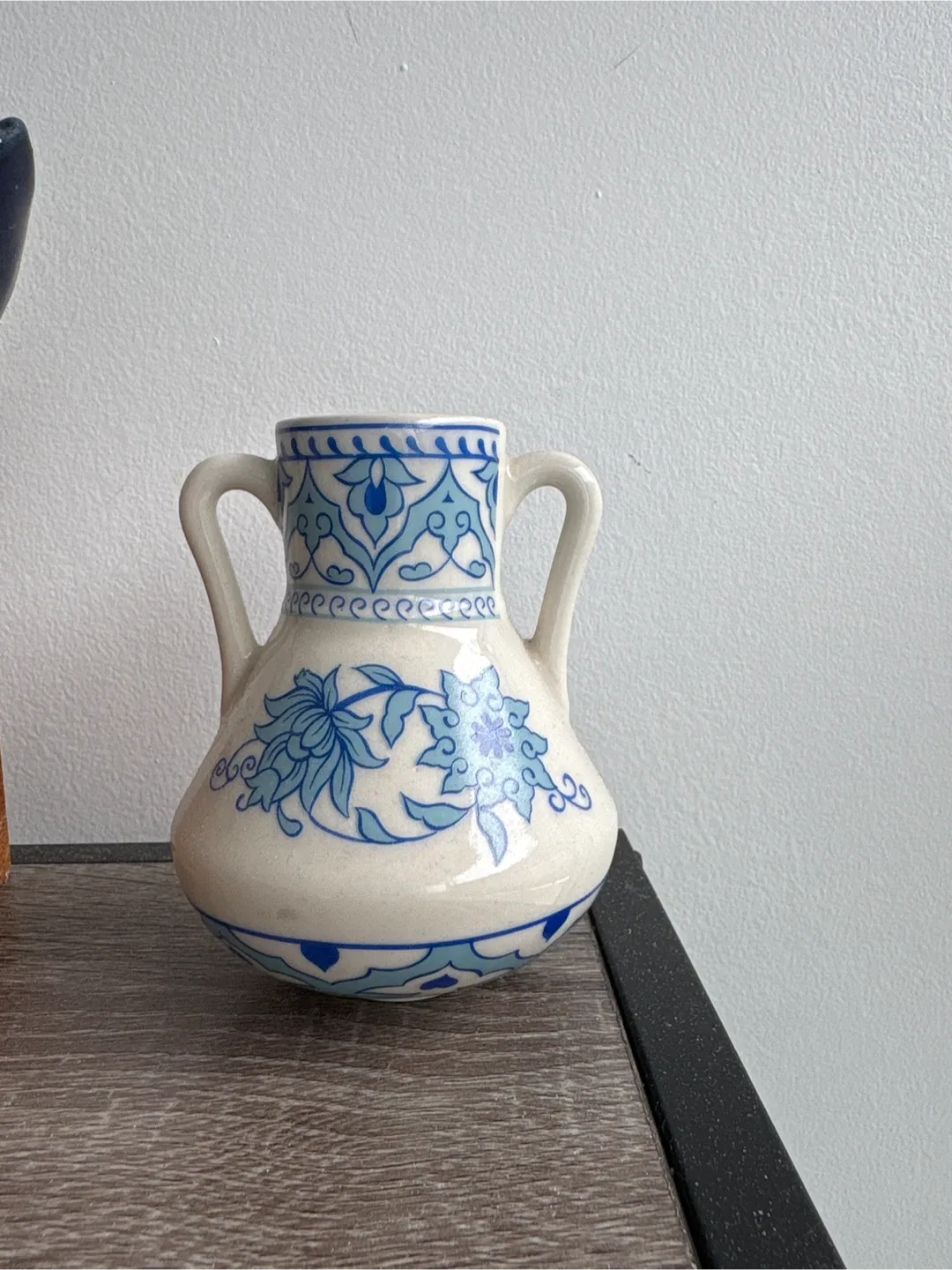 Small Decorative Vase with Handles thumbnail