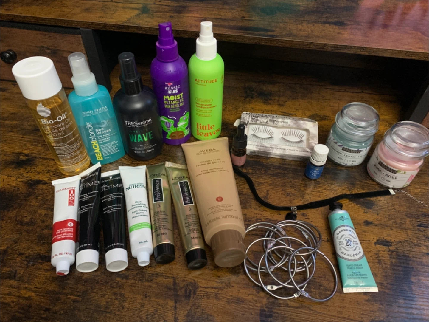 Mixed Lot of Hair & Other Products