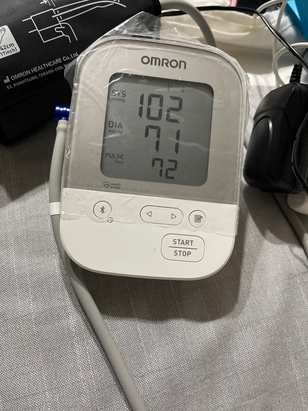 Omron Blood Pressure Monitor image indicator(2)
