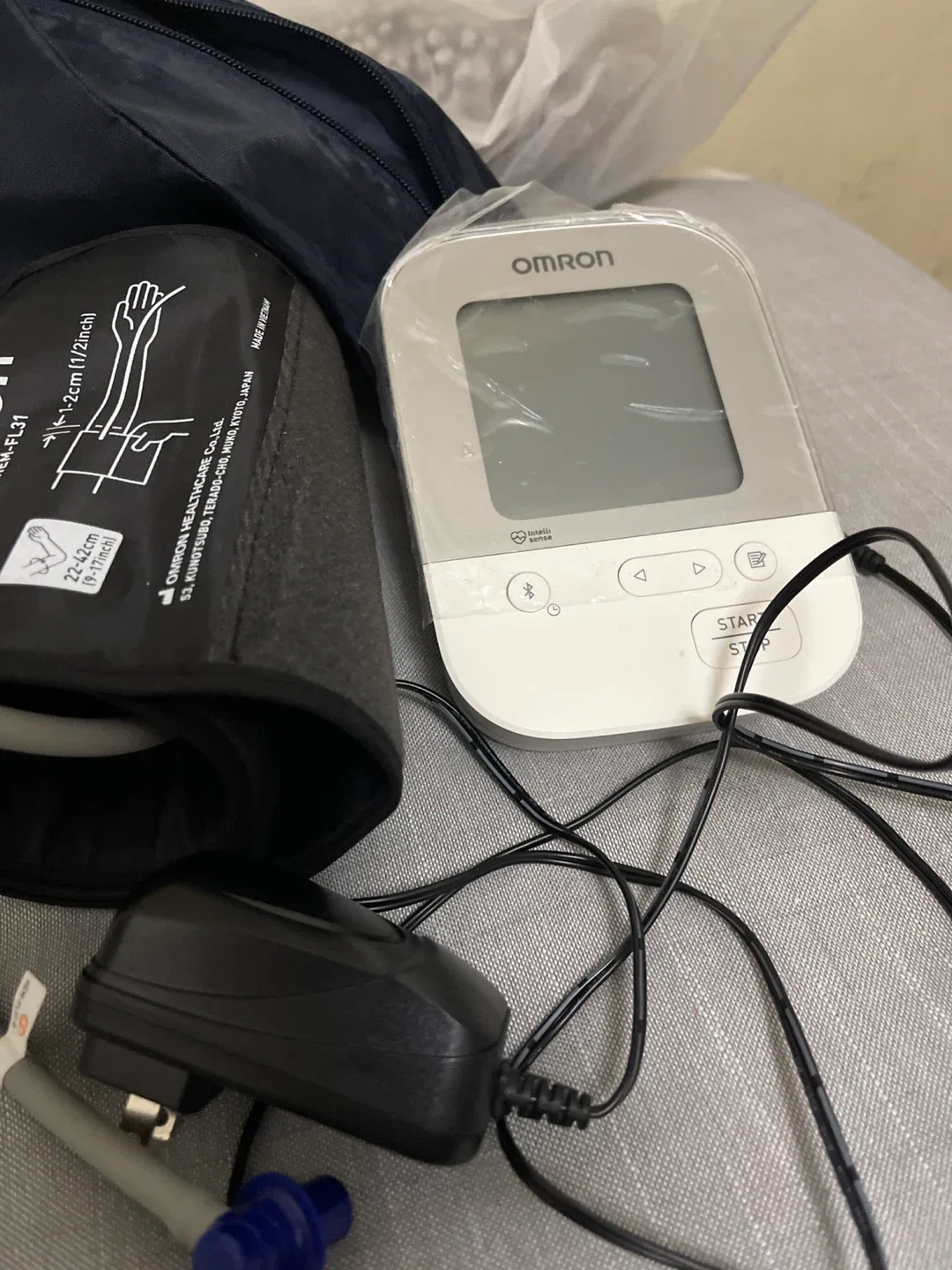 Omron Blood Pressure Monitor image indicator(3)