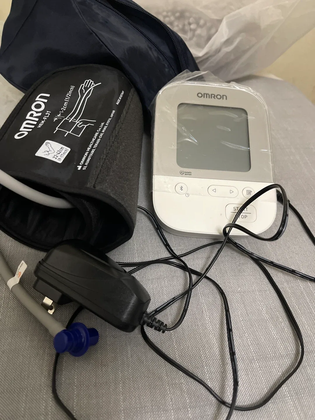 Omron Blood Pressure Monitor image indicator(4)