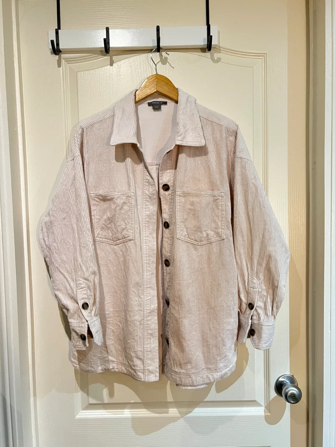 Corduroy Button-Up Jacket thumbnail