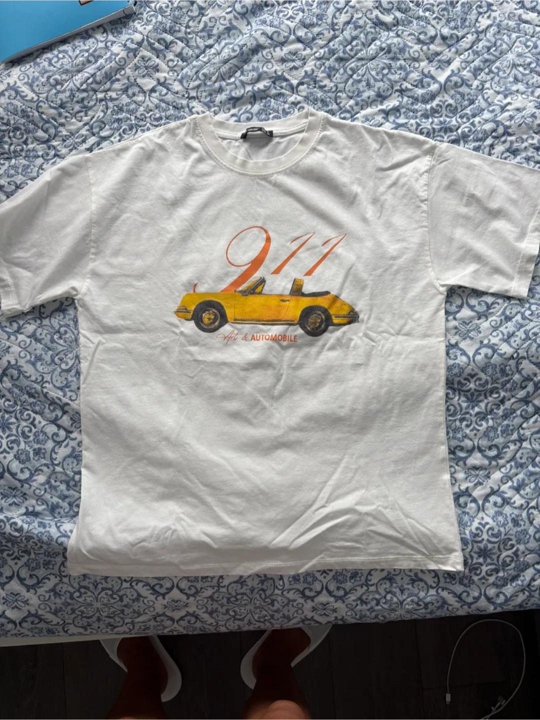 T-Shirt with Porsche 911 Art & Automobile Design thumbnail