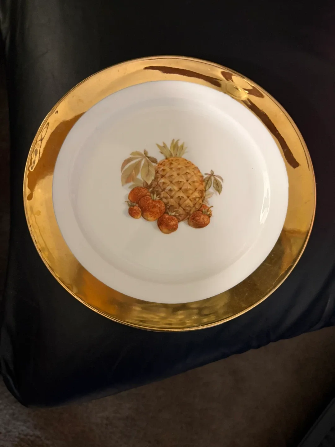 14kt gold Salad Plates- set of 4 thumbnail