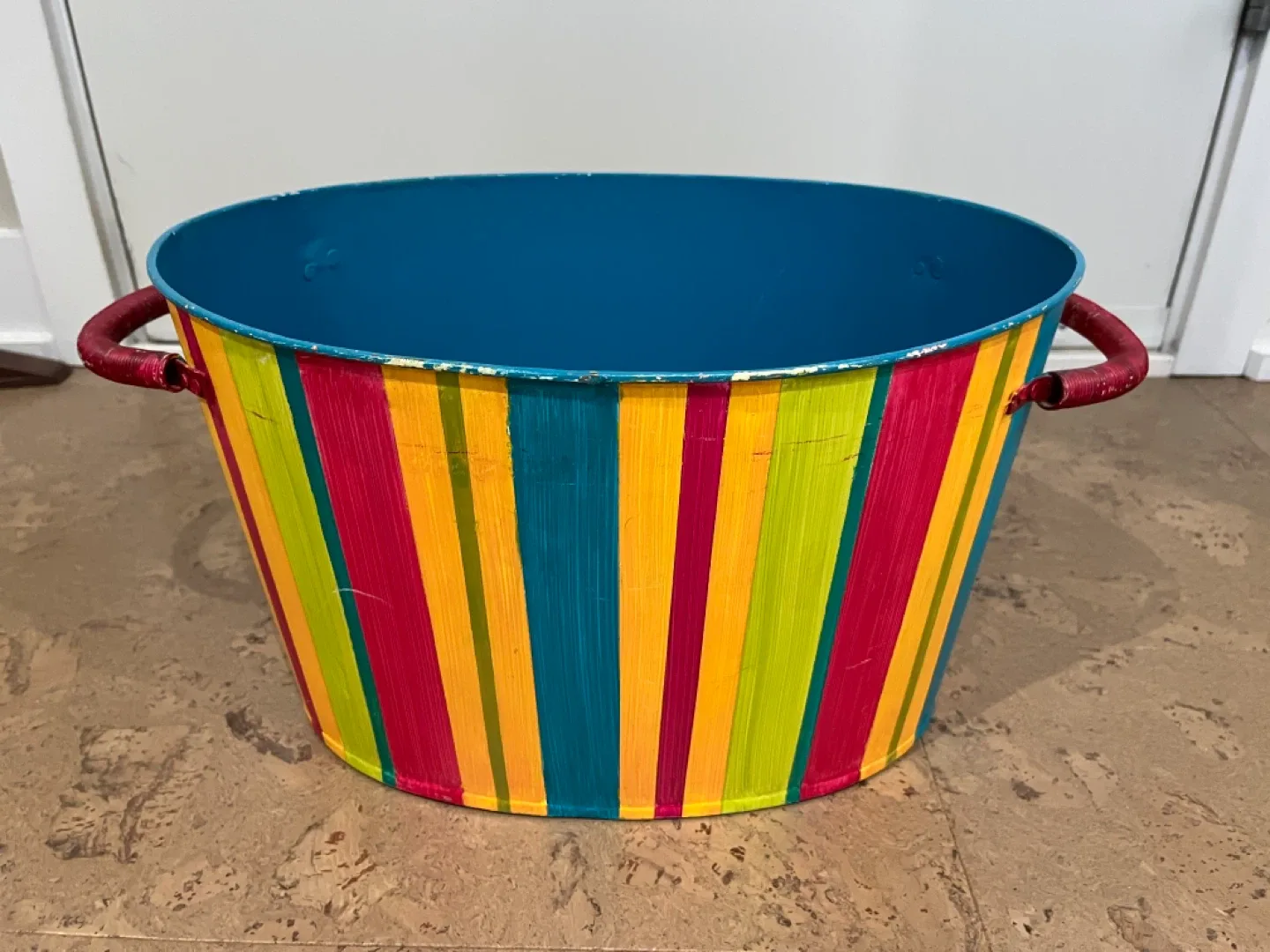 Decorative Tin Tub thumbnail
