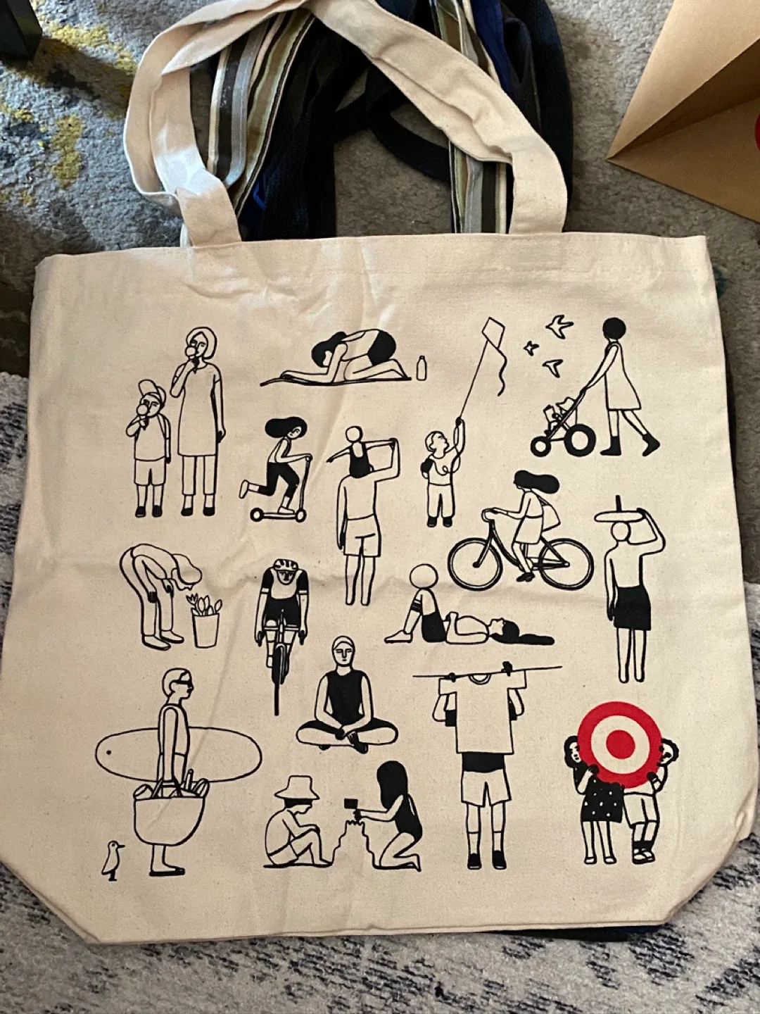 Target Canvas Tote Bag thumbnail