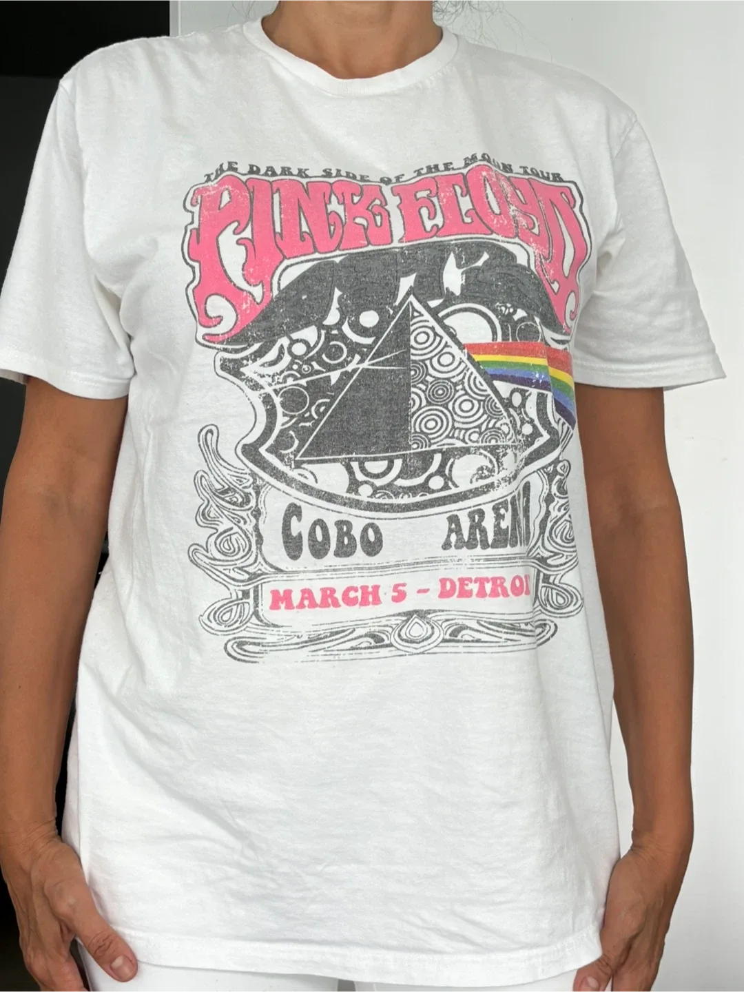 Pink Floyd The Dark Side of the Moon Tour T-Shirt thumbnail