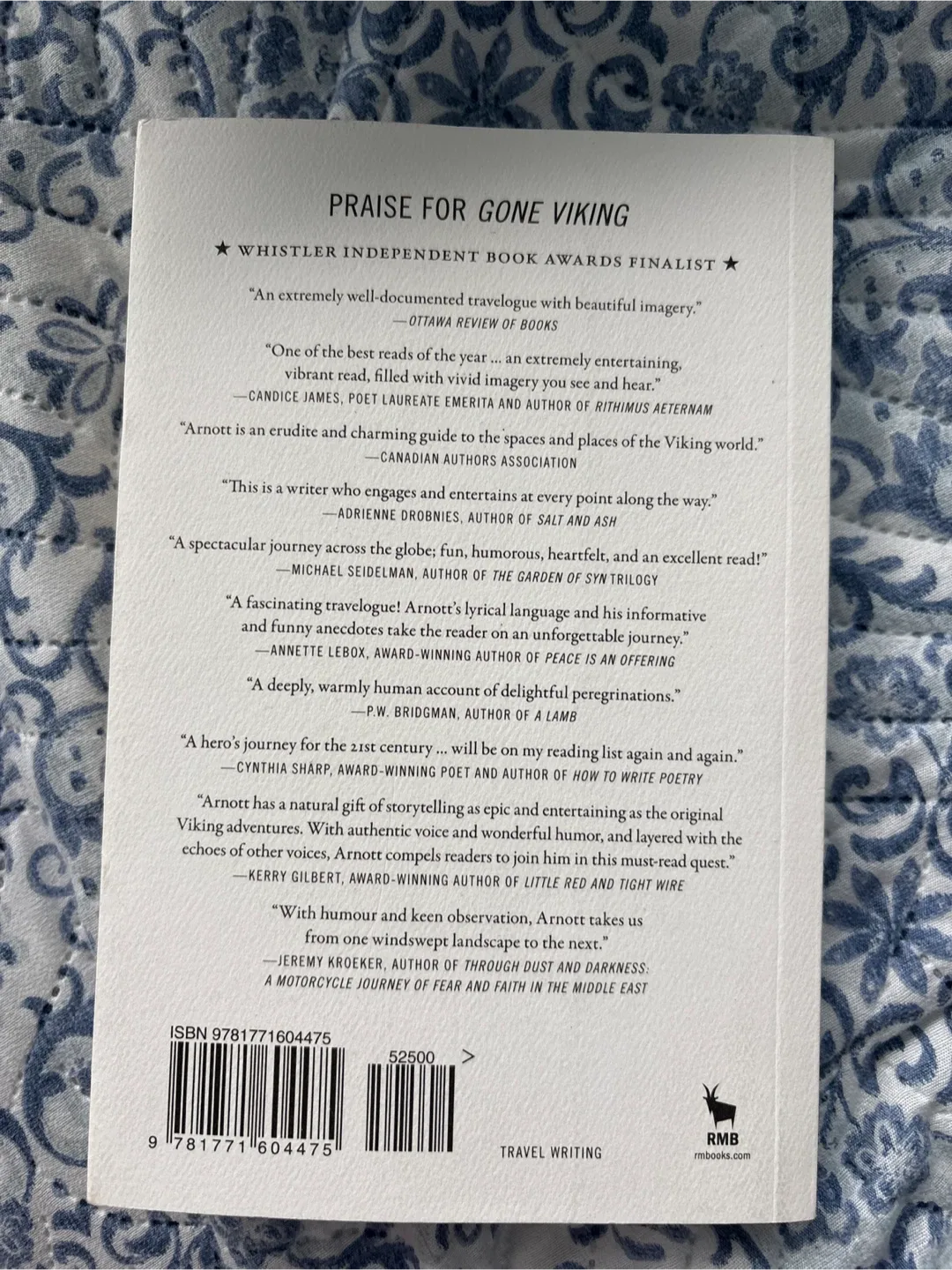 Gone Viking: A Travel Saga by Bill Arnott image indicator(2)