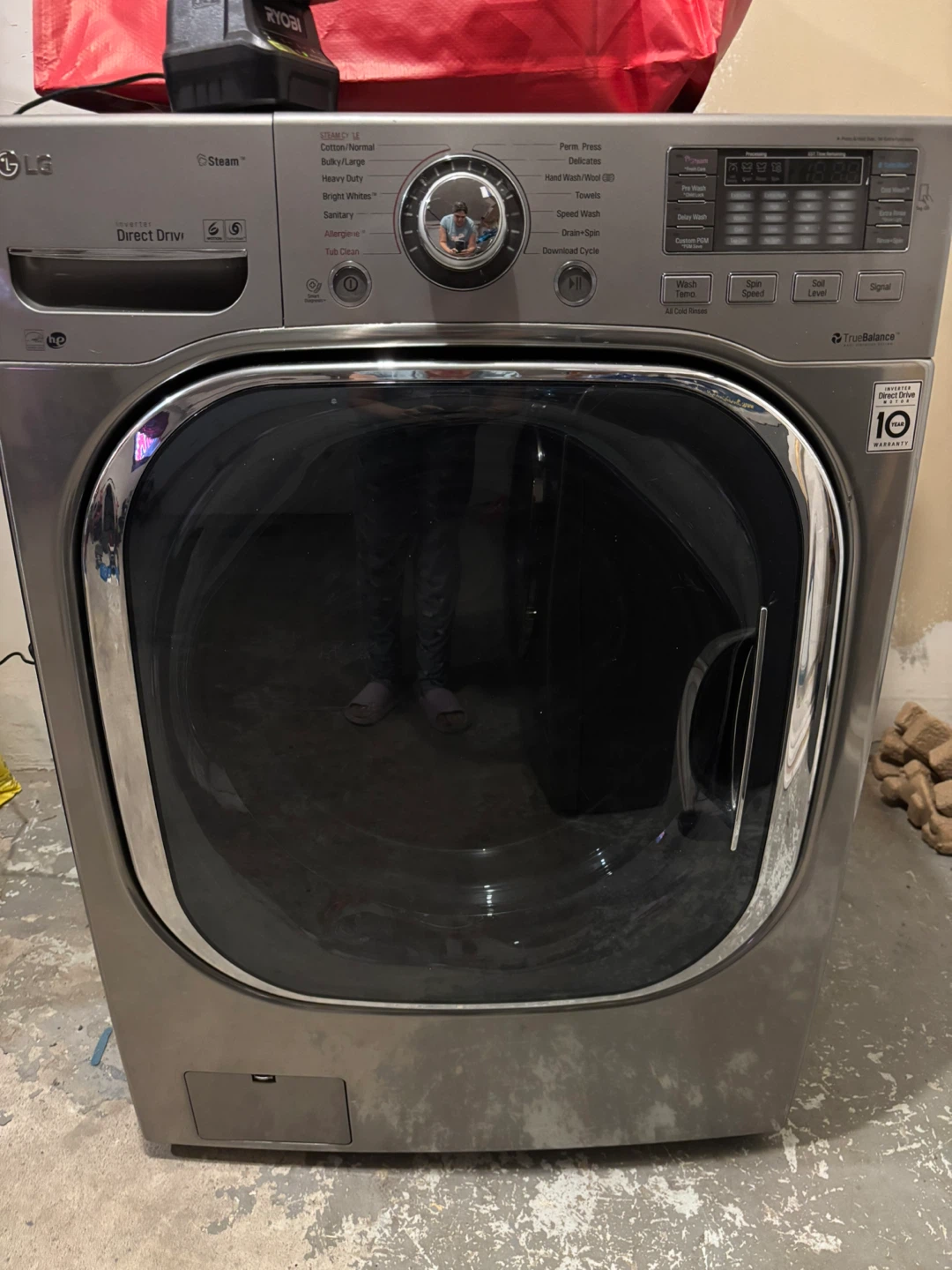 LG Direct Drive Washing Machine