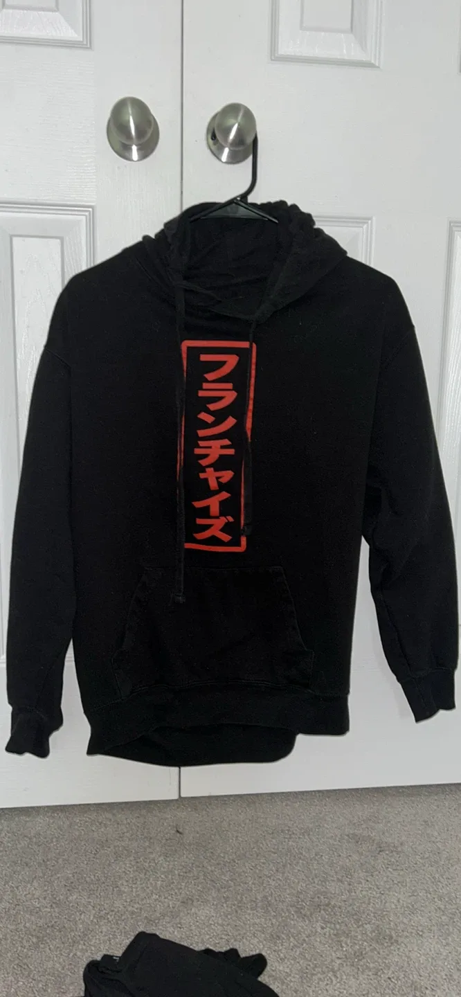 Franchise Los Angeles Black Hoodie - Size M thumbnail