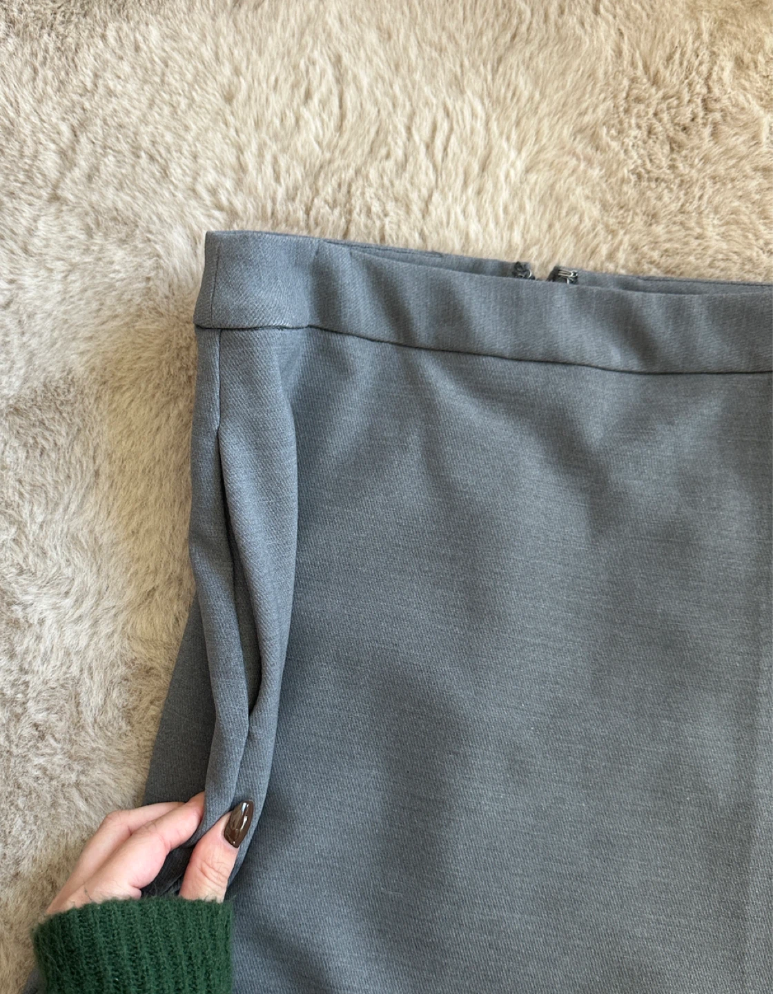 Halogen Women’s Gray Skirt - photo 4