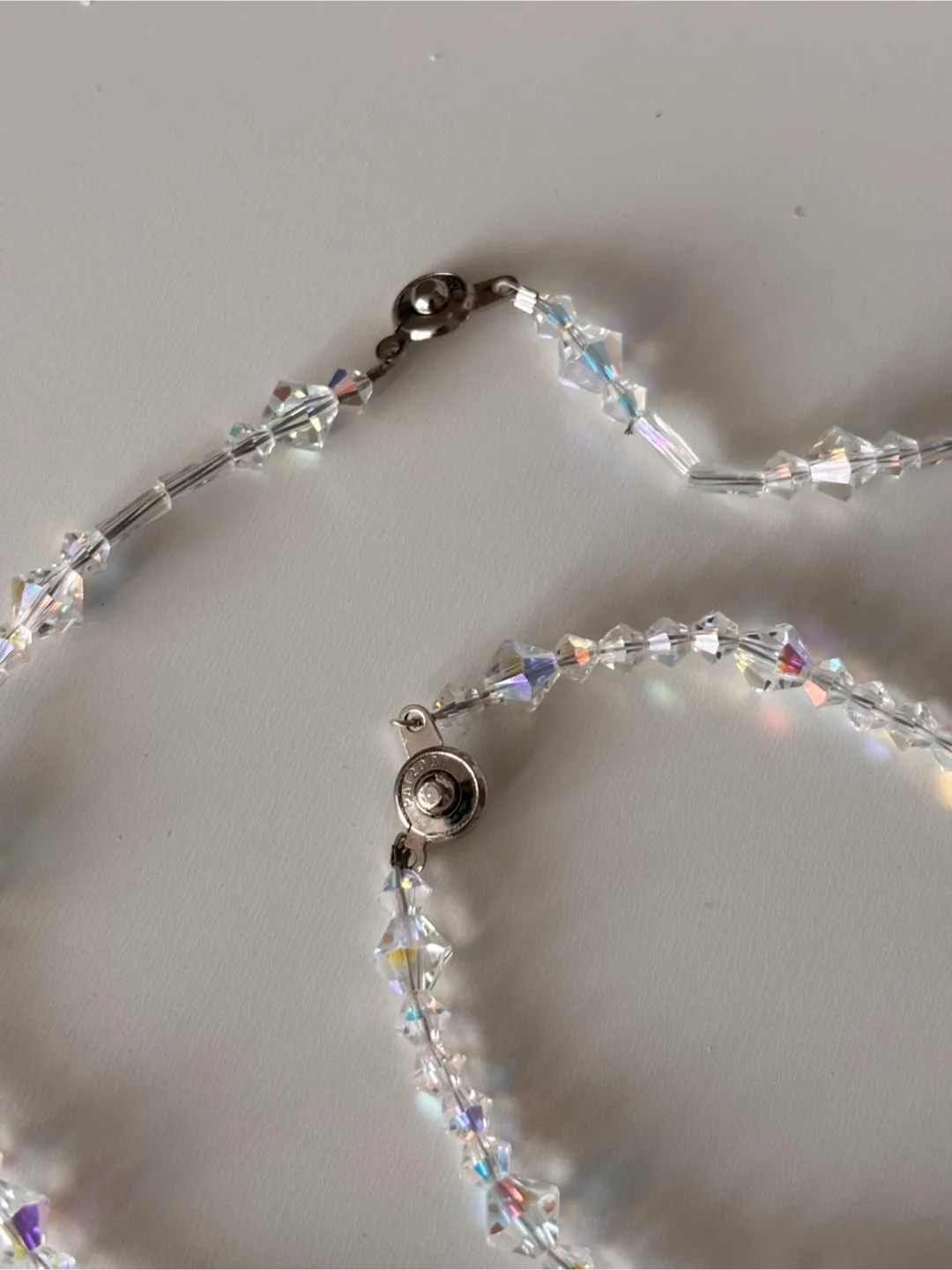 Crystal Necklace and Bracelet Set image indicator(3)