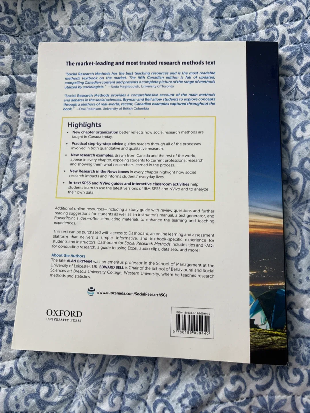 Social Research Methods - Alan Bryman & Edward Bell image indicator(2)